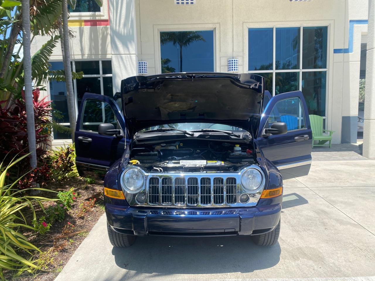 2006 Jeep Liberty 4WD Limited LOW MILES 75410 Pompano Beach FL