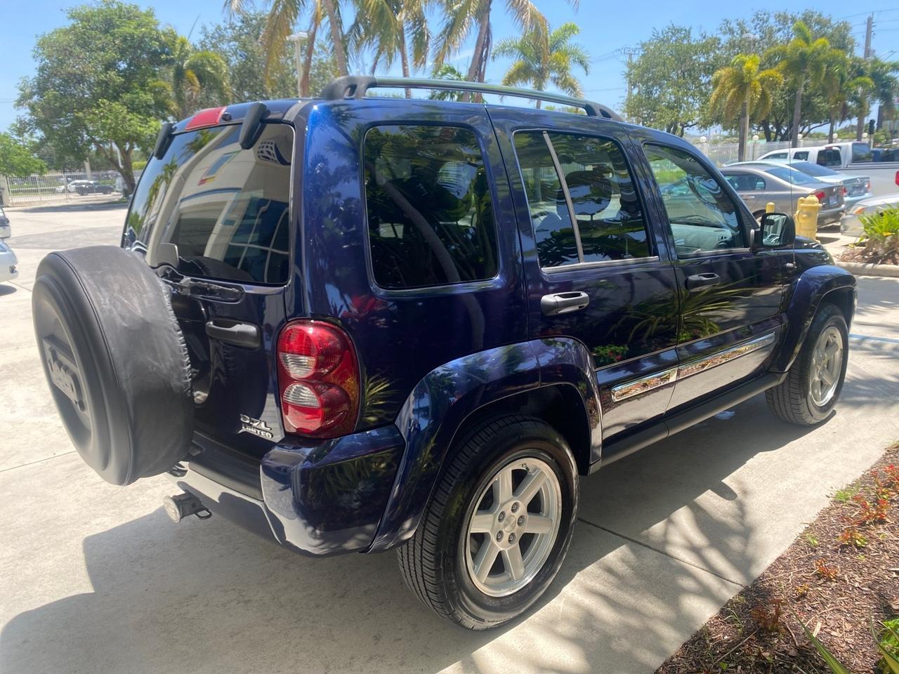 2006 Jeep Liberty 4WD Limited LOW MILES 75410 Pompano Beach FL