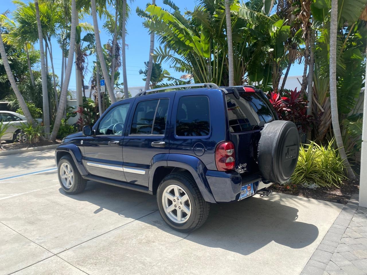 2006 Jeep Liberty 4WD Limited LOW MILES 75410 Pompano Beach FL