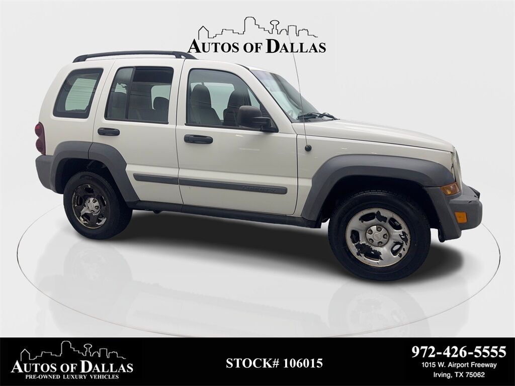 2006 Jeep Liberty Sport Irving TX