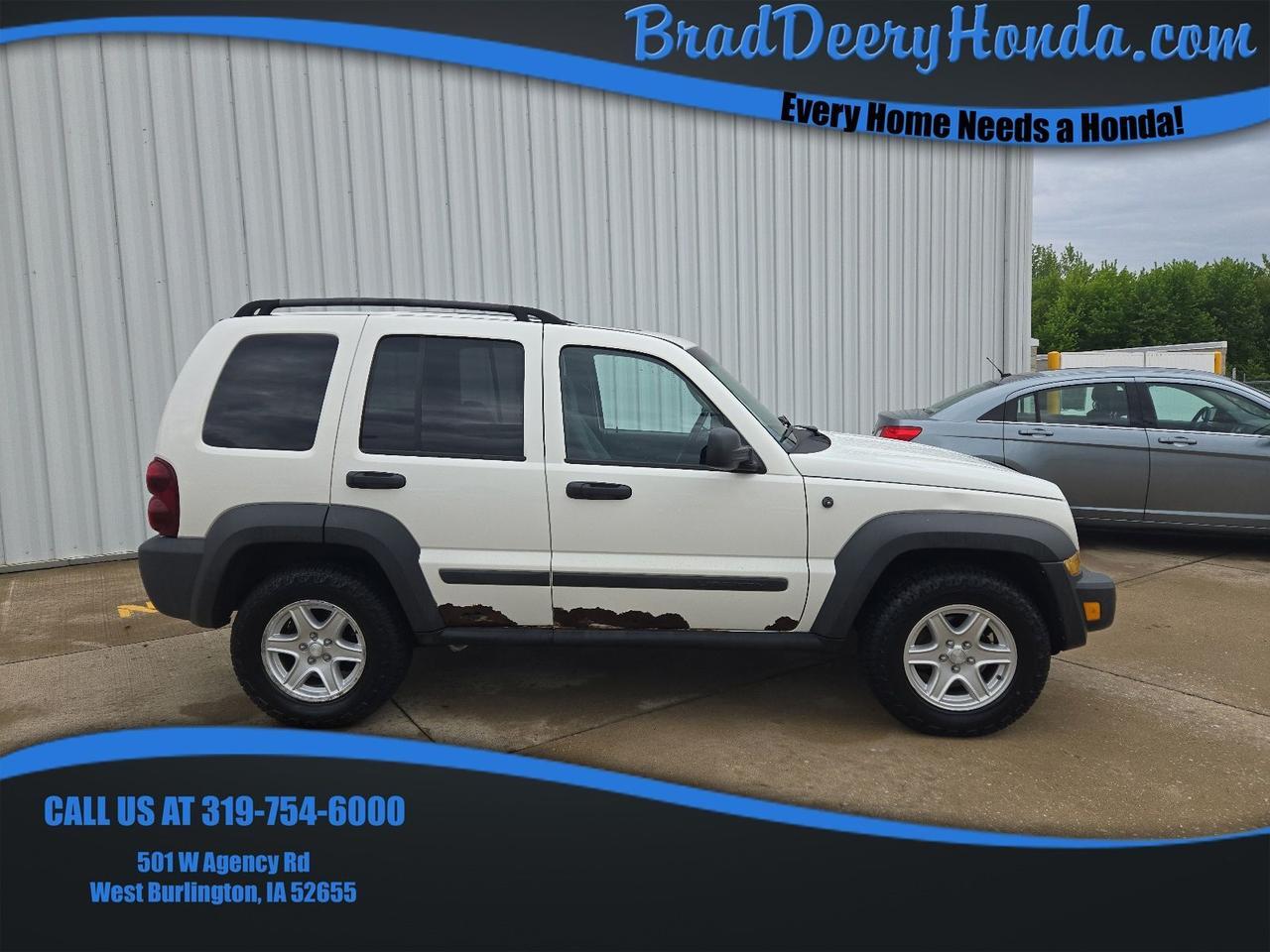 2006 Jeep Liberty Sport