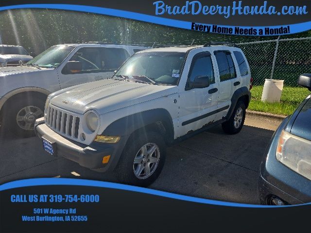 2006 Jeep Liberty Sport