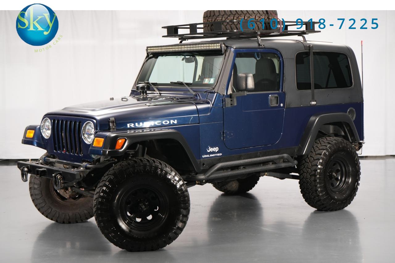 2006 Jeep Wrangler 4WD Unlimited Rubicon LWB Lifted 35's