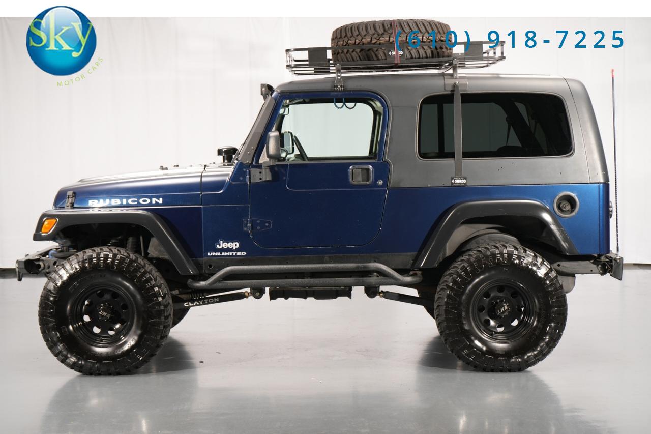 2006 Jeep Wrangler 4WD Unlimited Rubicon LWB Lifted 35's