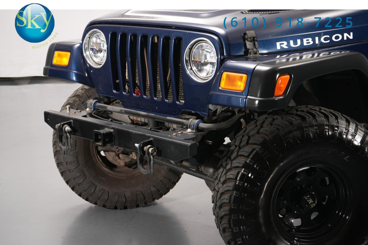 2006 Jeep Wrangler 4WD Unlimited Rubicon LWB Lifted 35's