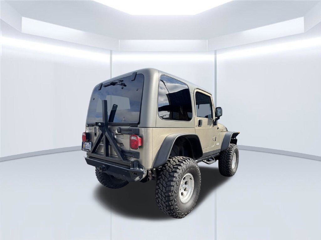 2006 Jeep Wrangler Rubicon OR