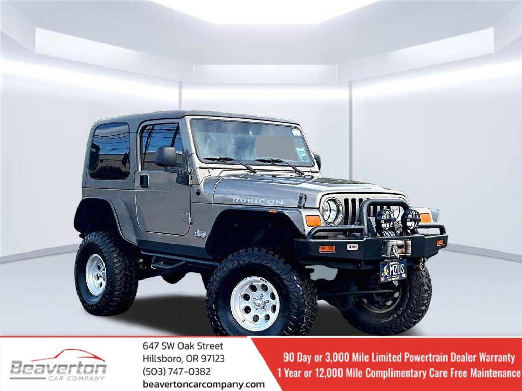 2006 Jeep Wrangler Rubicon