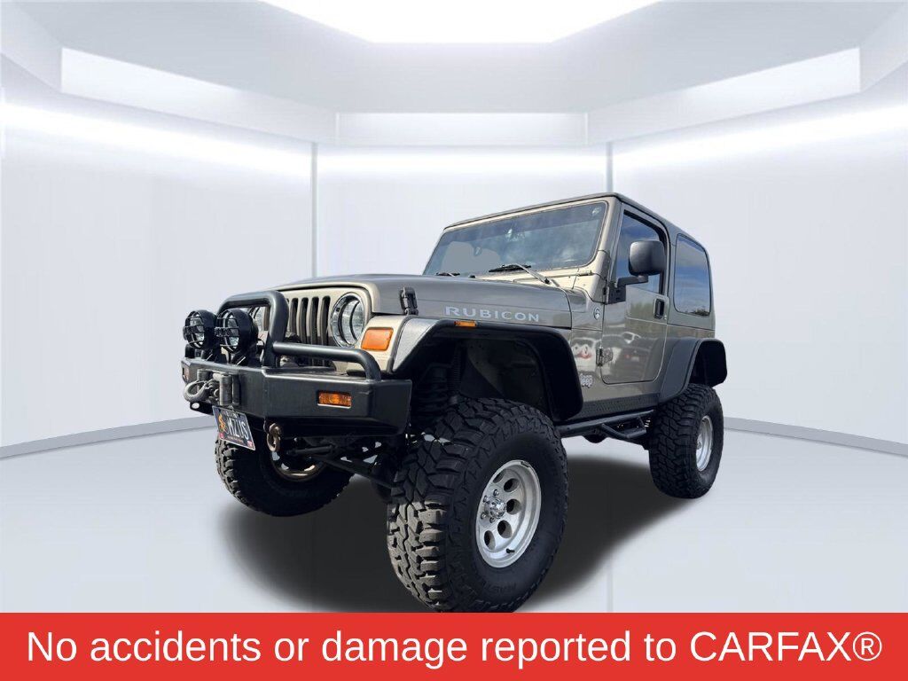 2006 Jeep Wrangler Rubicon OR