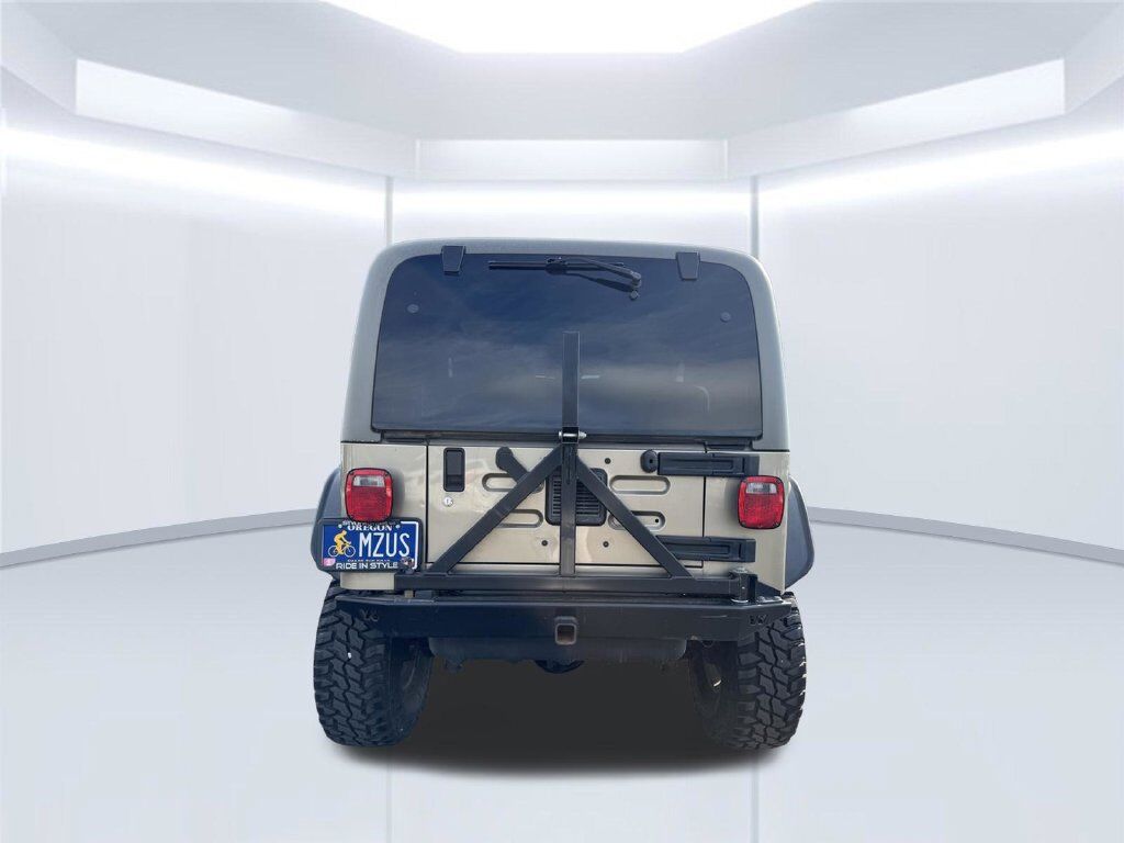 2006 Jeep Wrangler Rubicon OR