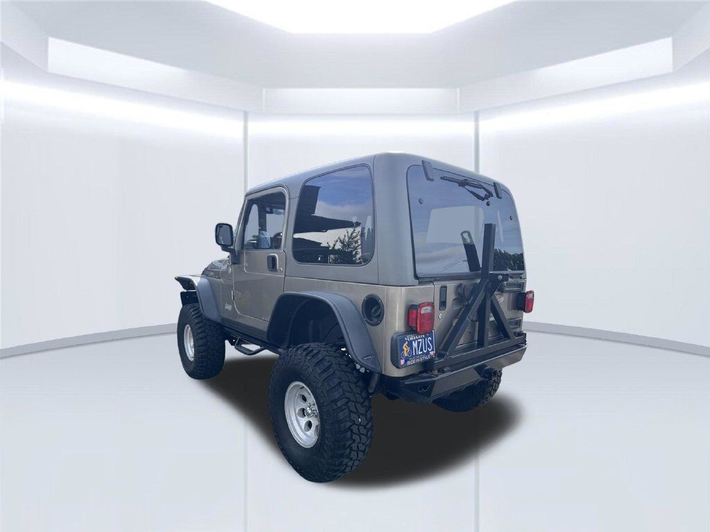 2006 Jeep Wrangler Rubicon OR