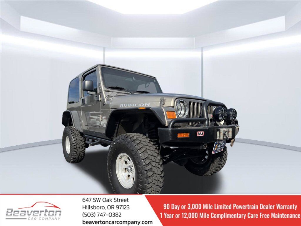 2006 Jeep Wrangler Rubicon
