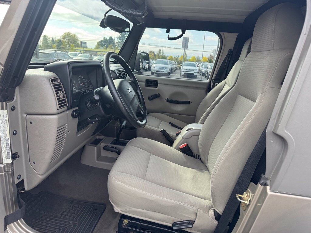 2006 Jeep Wrangler Rubicon OR