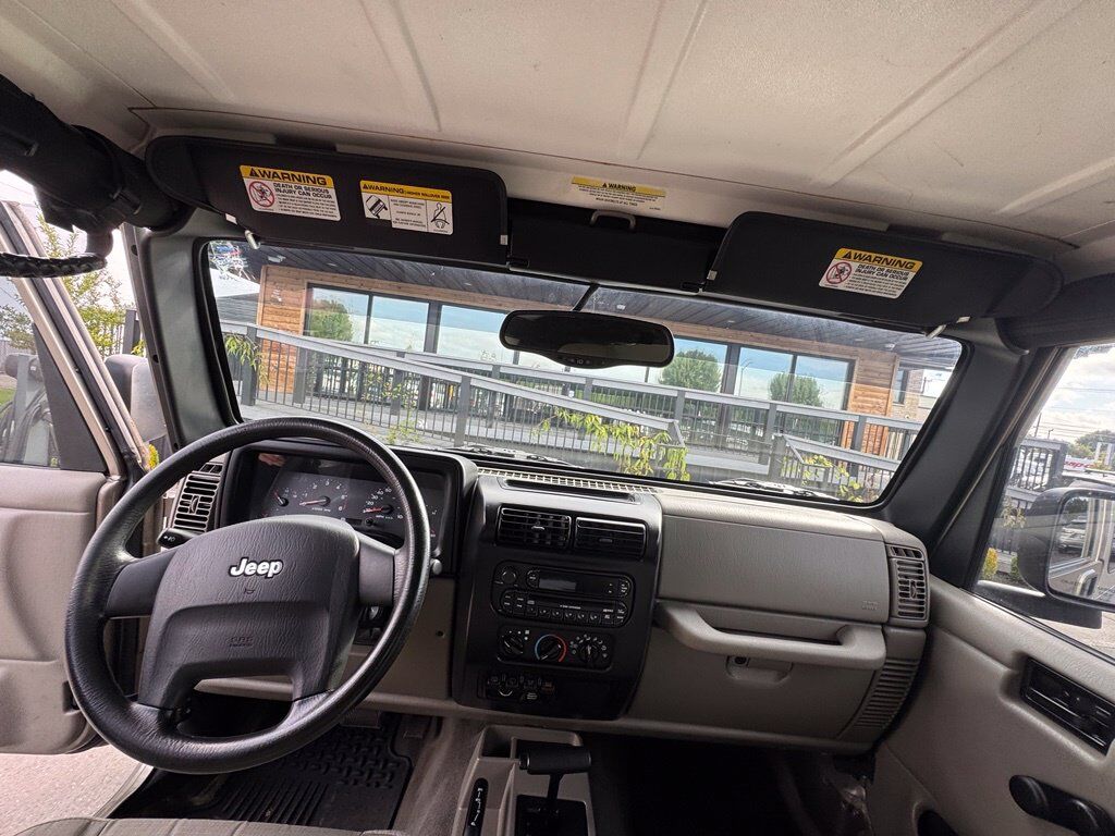 2006 Jeep Wrangler Rubicon OR
