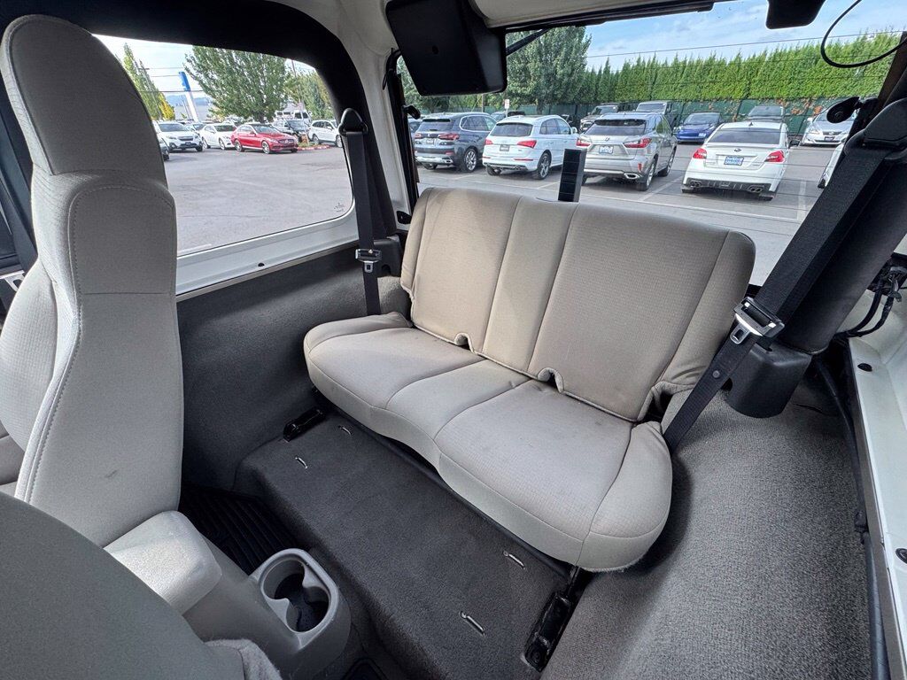 2006 Jeep Wrangler Rubicon OR