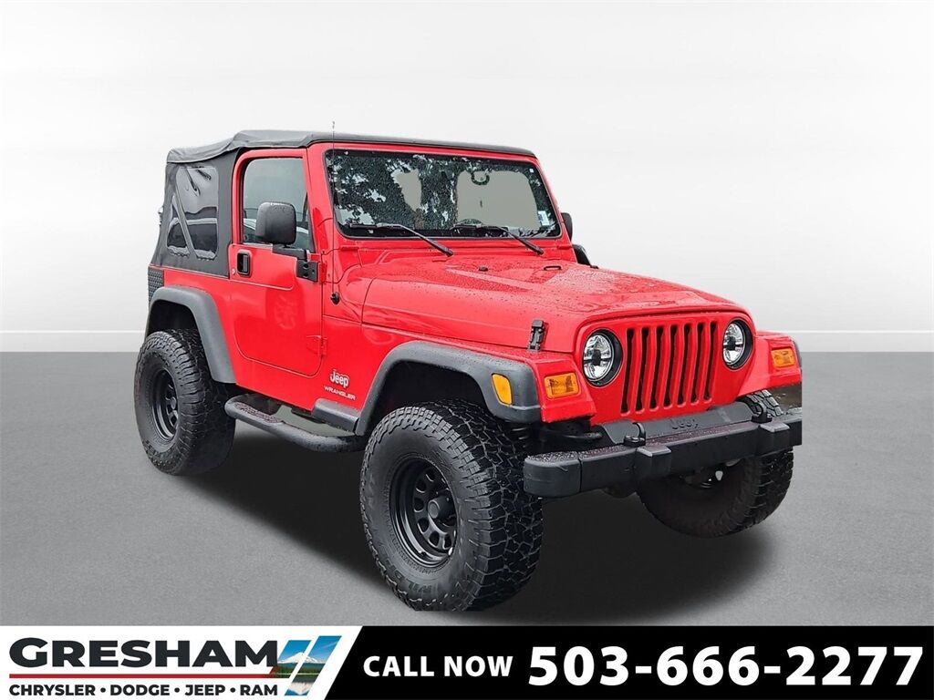 2006 Jeep Wrangler SE