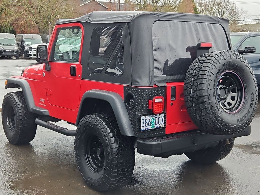 2006 Jeep Wrangler SE Gresham OR
