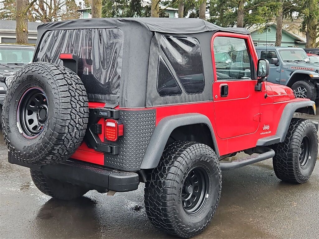 2006 Jeep Wrangler SE Gresham OR