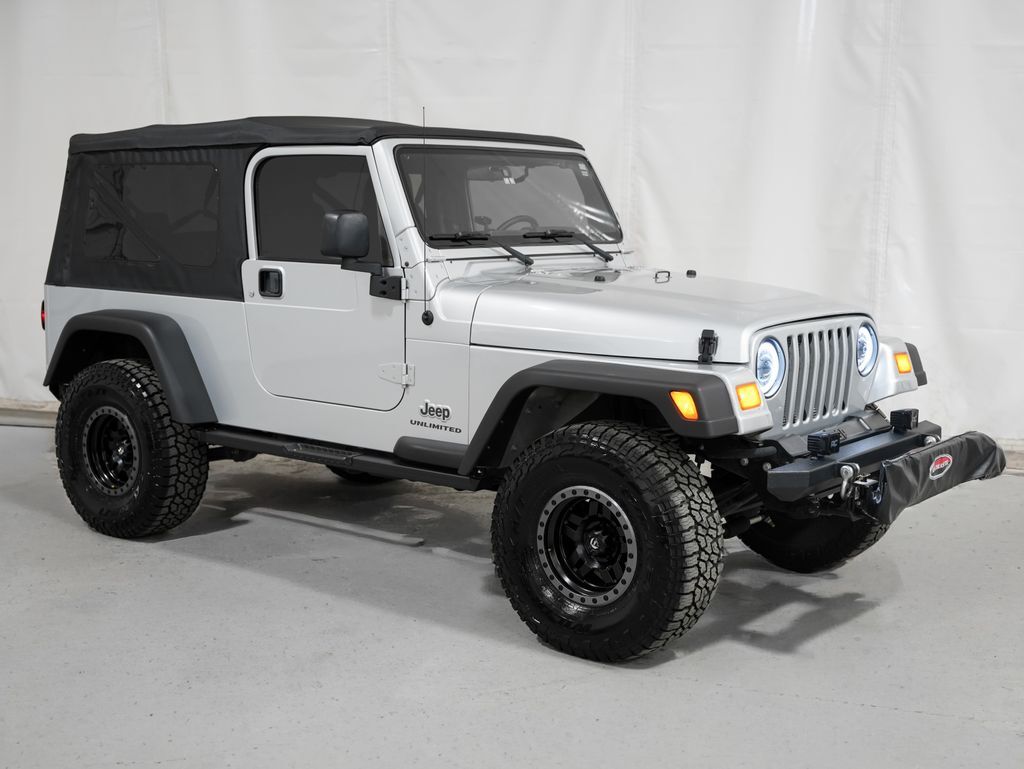 2006 Jeep Wrangler Unlimited Tigard OR
