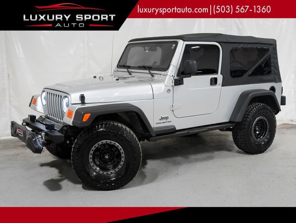 2006 Jeep Wrangler Unlimited Tigard OR
