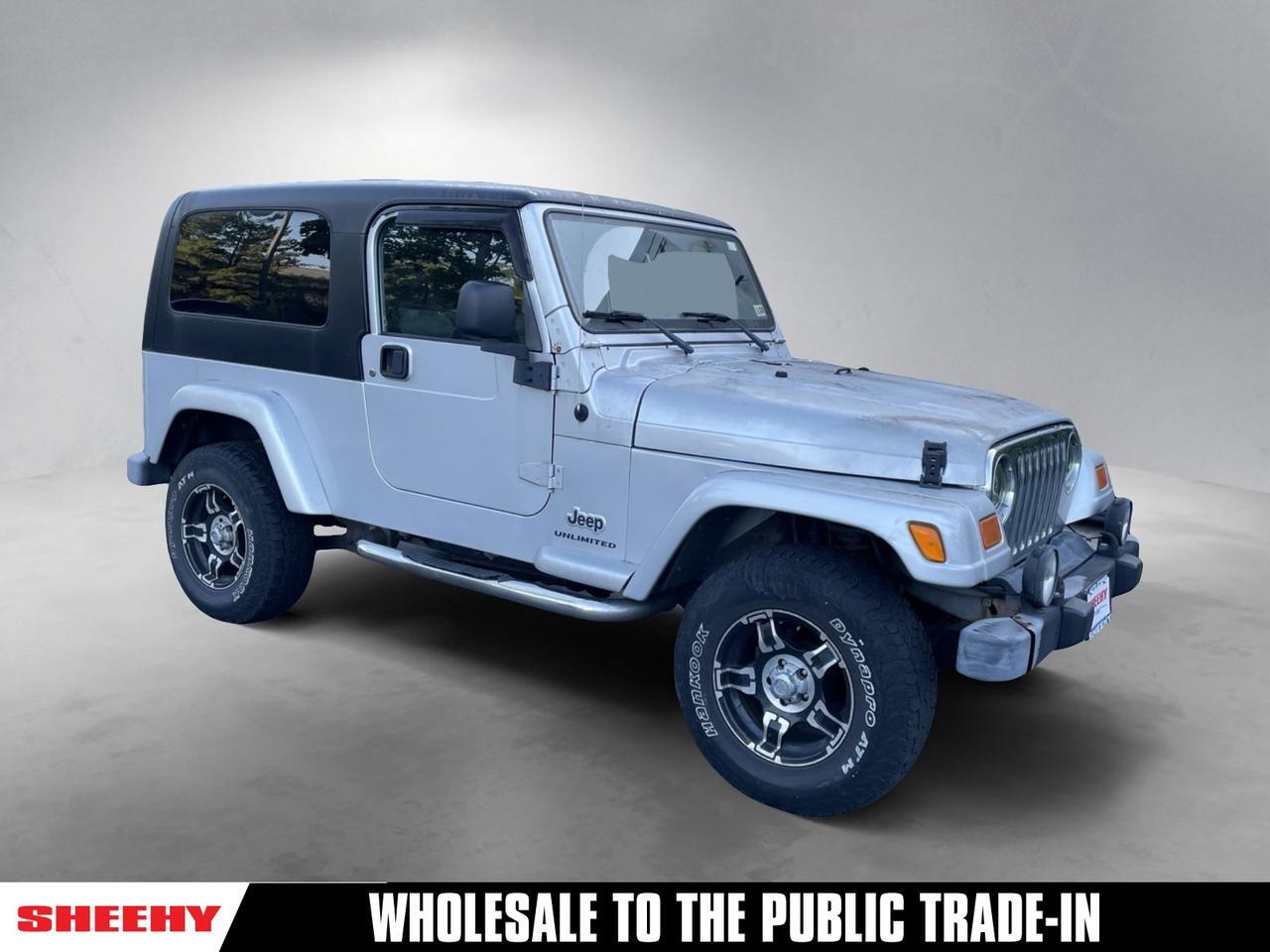 2006 Jeep Wrangler Unlimited Alexandria VA