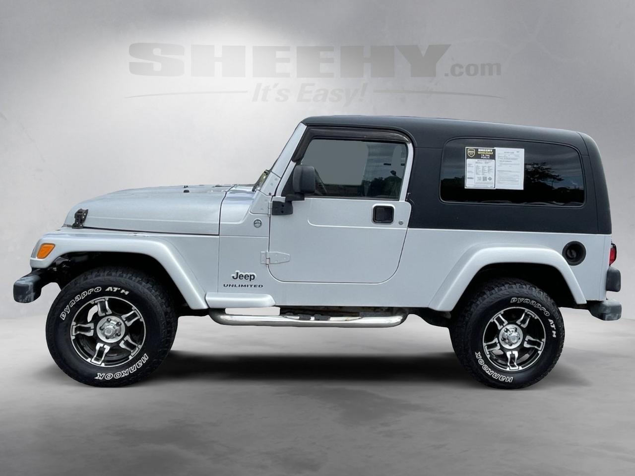 2006 Jeep Wrangler Unlimited Alexandria VA