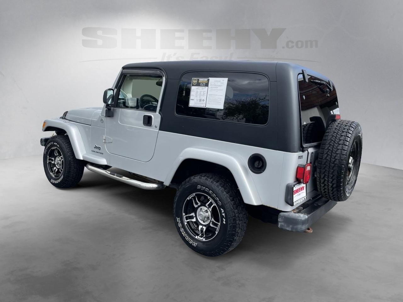 2006 Jeep Wrangler Unlimited Alexandria VA