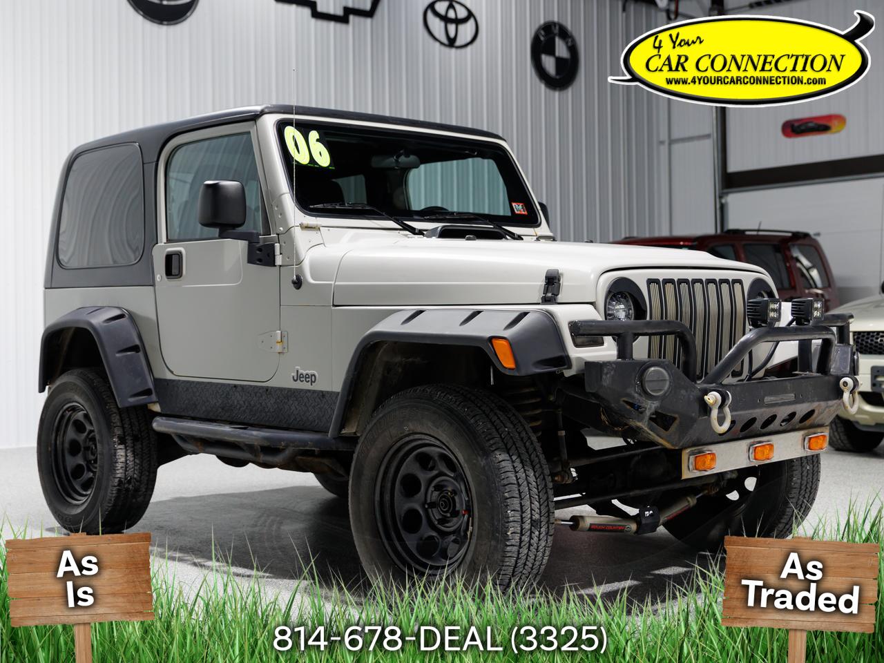 2006 Jeep Wrangler X 4WD Cranberry PA