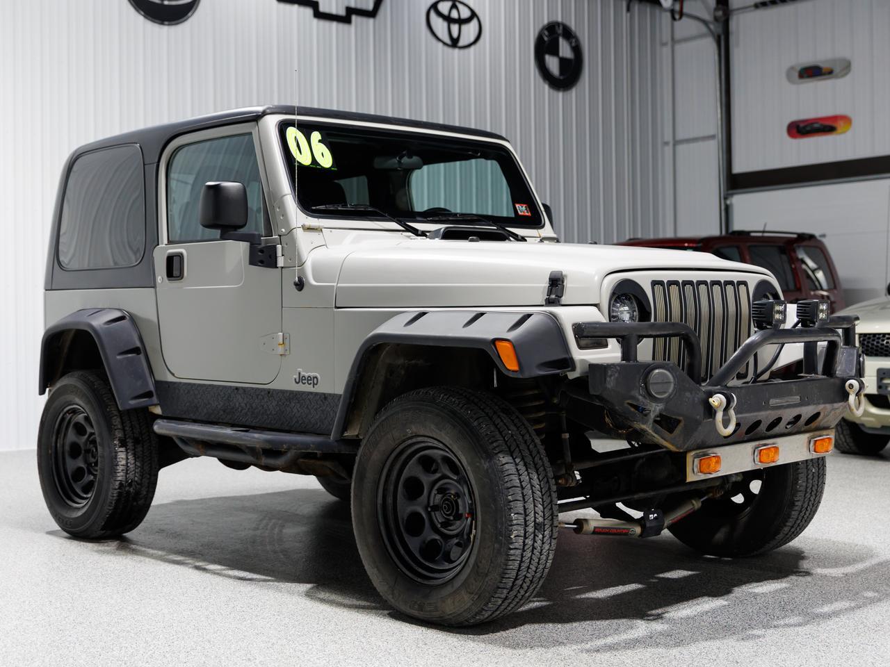 2006 Jeep Wrangler X 4WD