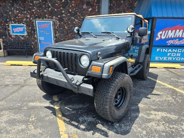 2006 Jeep Wrangler X