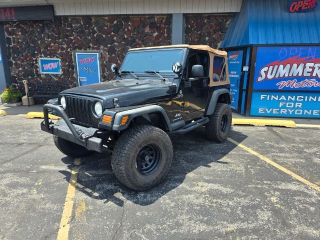 2006 Jeep Wrangler X Saint Joseph MO
