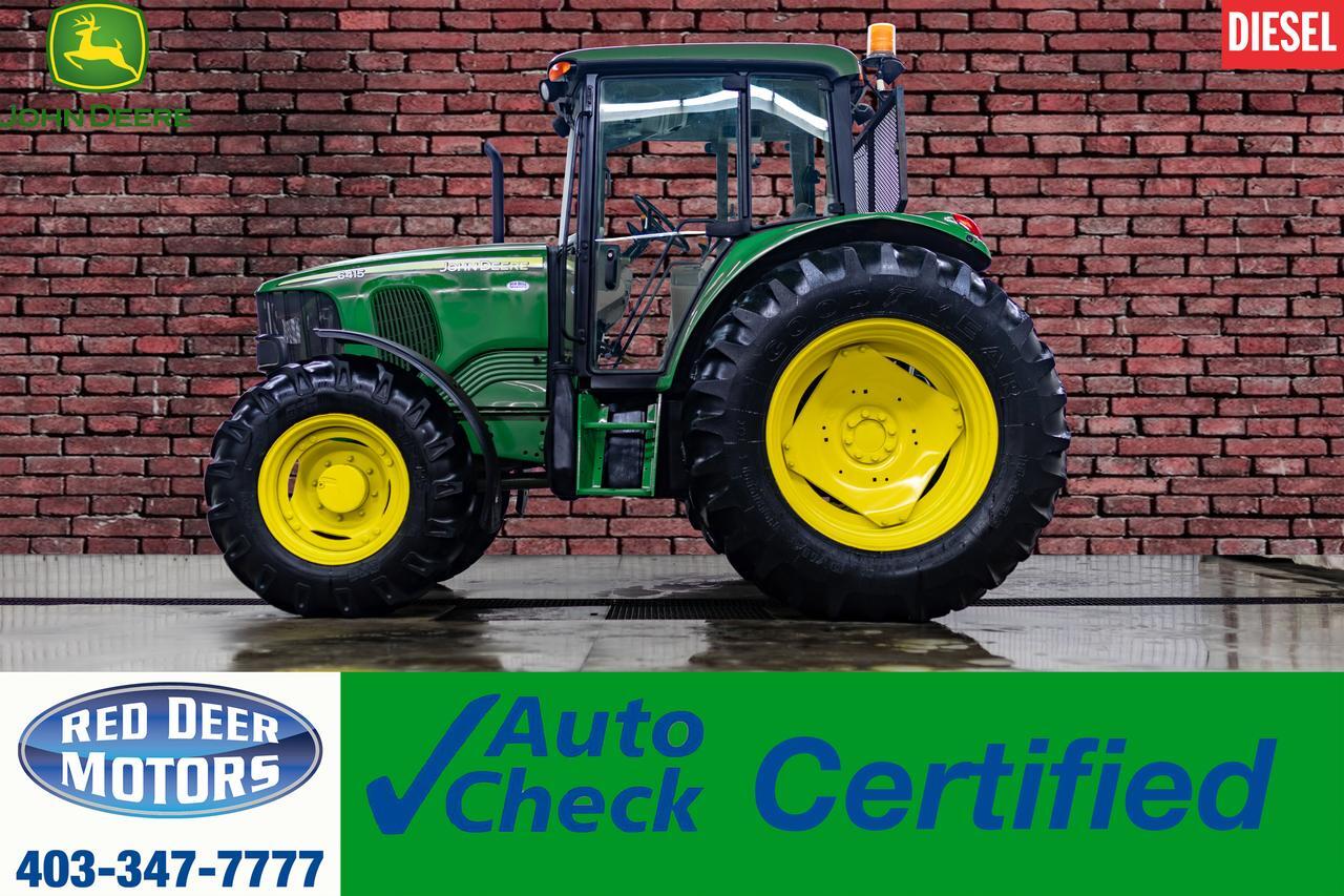 2006 John Deere 6415 4WD Tractor Diesel
