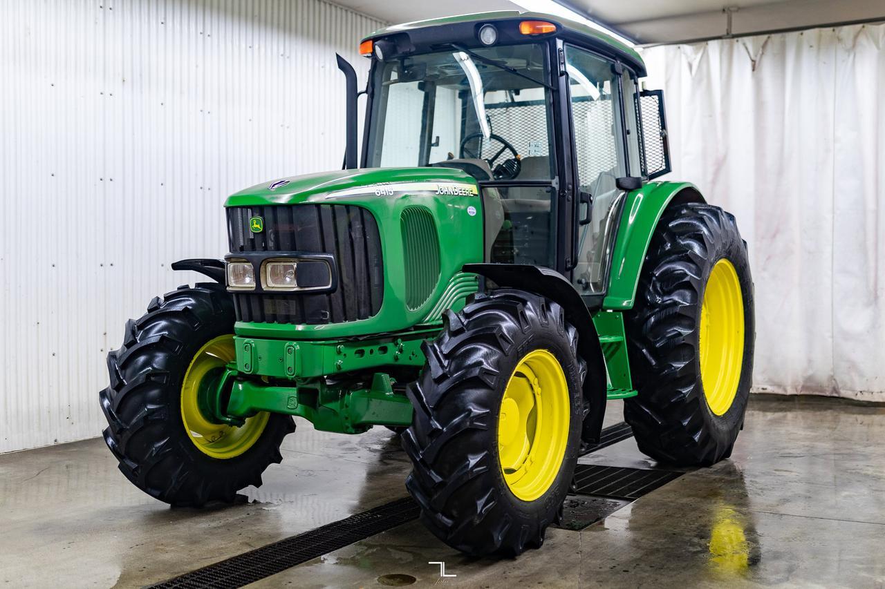 2006 John Deere 6415 4WD Tractor Diesel Red Deer AB