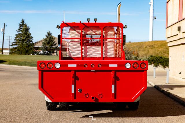 2006 Kenworth T-300 Regular Cab Flat Deck CAT Diesel Red Deer AB