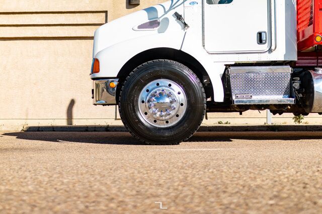 2006 Kenworth T-300 Regular Cab Flat Deck CAT Diesel Red Deer AB