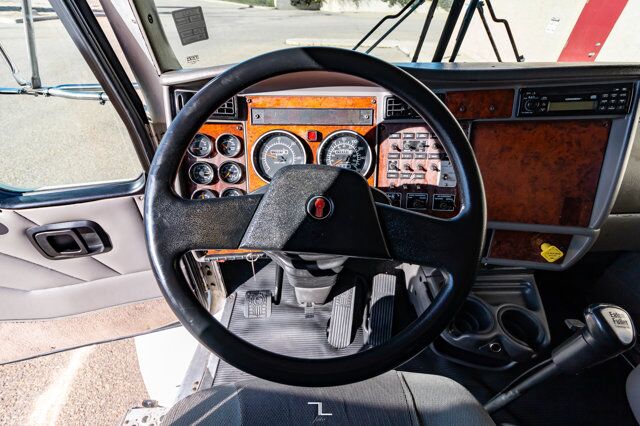 2006 Kenworth T-300 Regular Cab Flat Deck CAT Diesel Red Deer AB