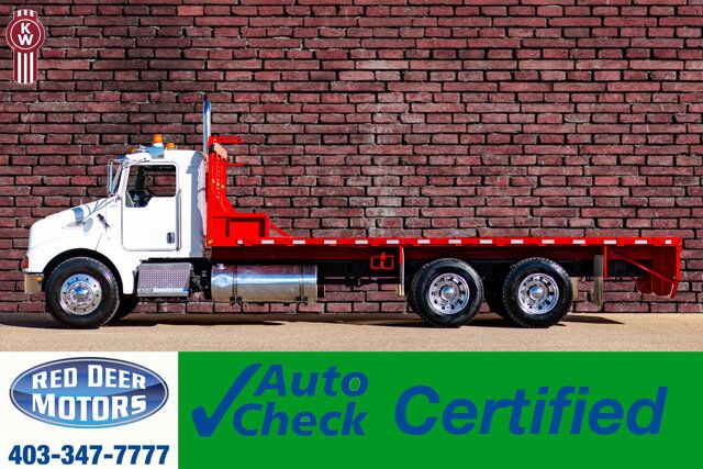2006 Kenworth T-300 Regular Cab Flat Deck CAT Diesel