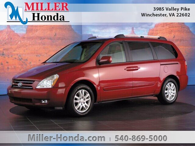 2006 kia sedona lx minivan 4d