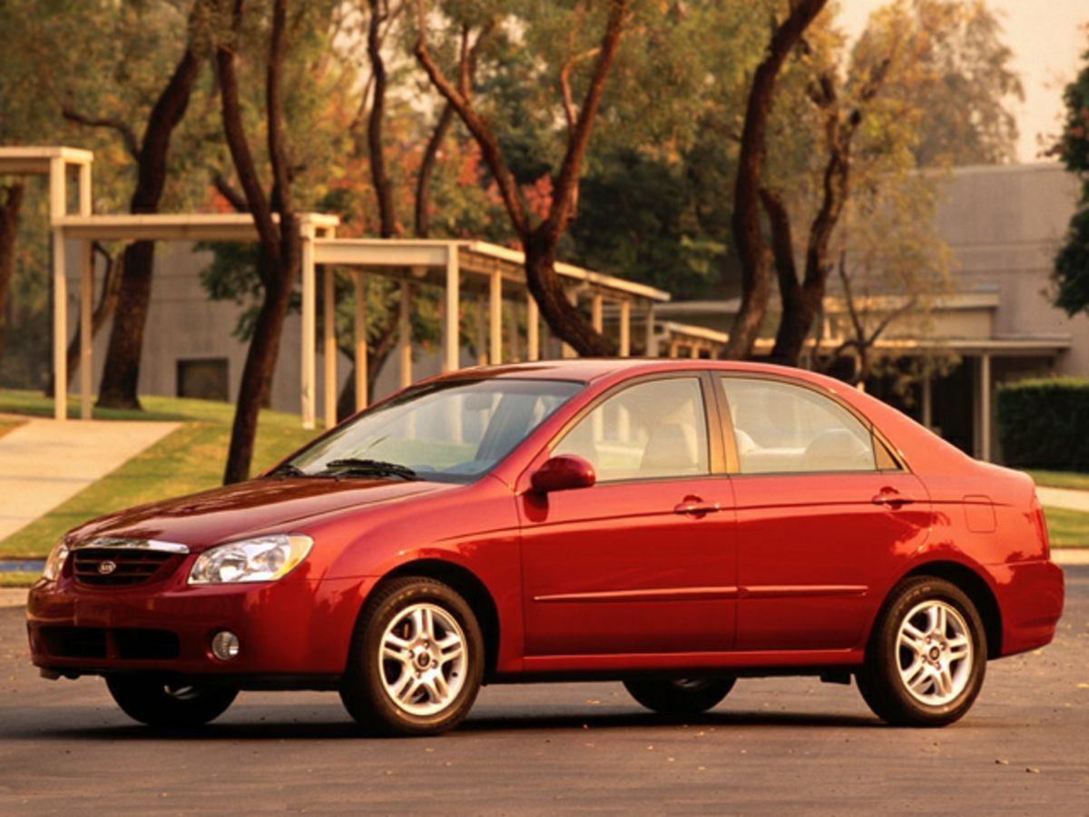 2006 Kia Spectra Akron OH