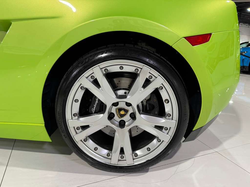 2006 Lamborghini Gallardo Verde Ithaca paint, full leather interior AND MORE!! Fort Lauderdale FL
