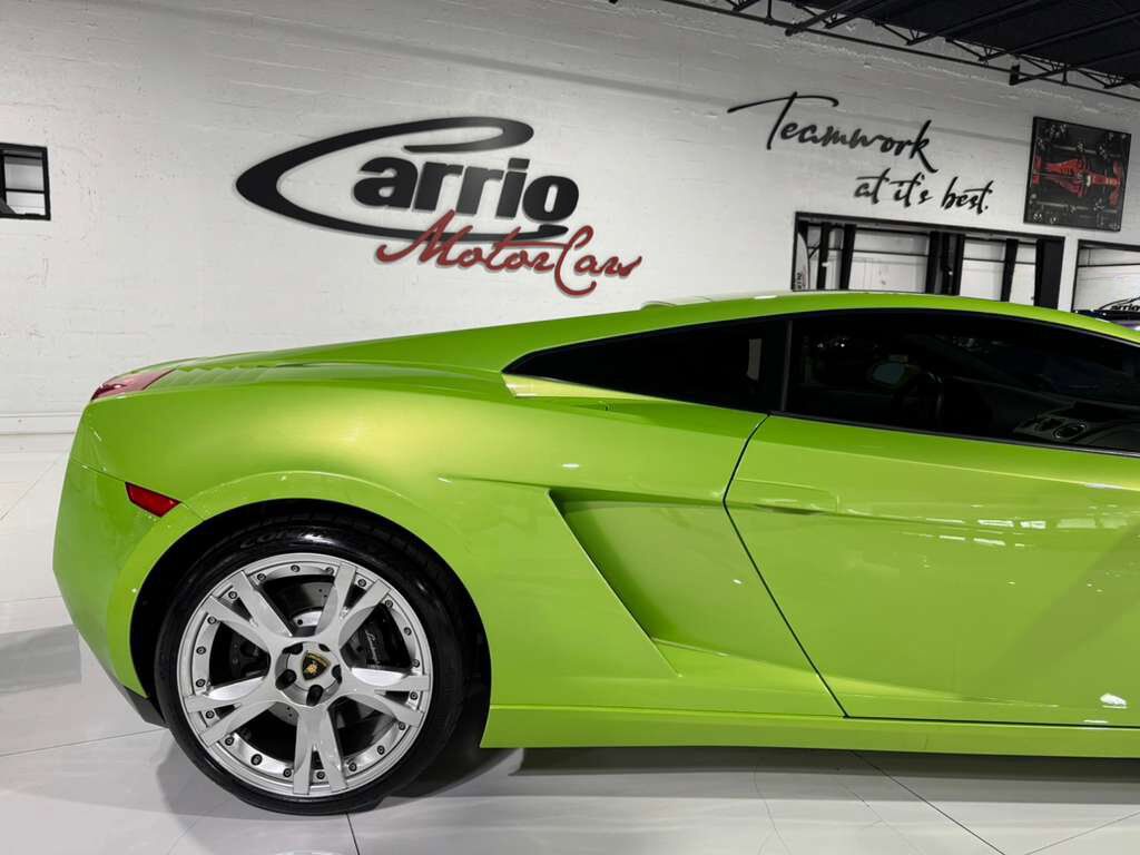 2006 Lamborghini Gallardo Verde Ithaca paint, full leather interior AND MORE!! Fort Lauderdale FL