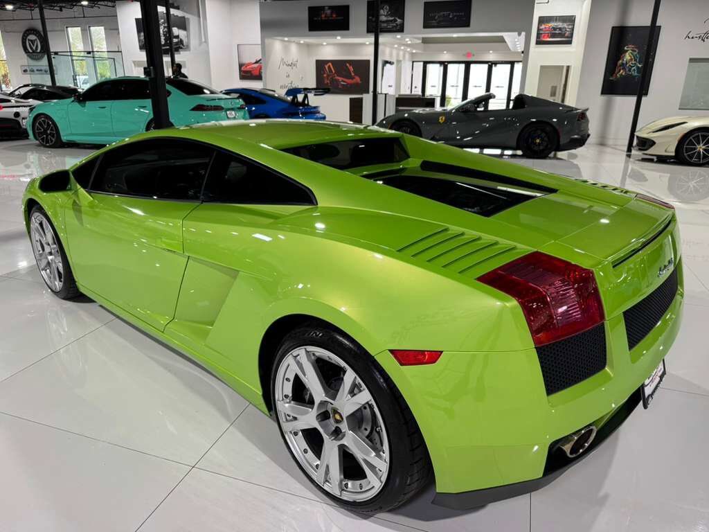 2006 Lamborghini Gallardo Verde Ithaca paint, full leather interior AND MORE!! Fort Lauderdale FL