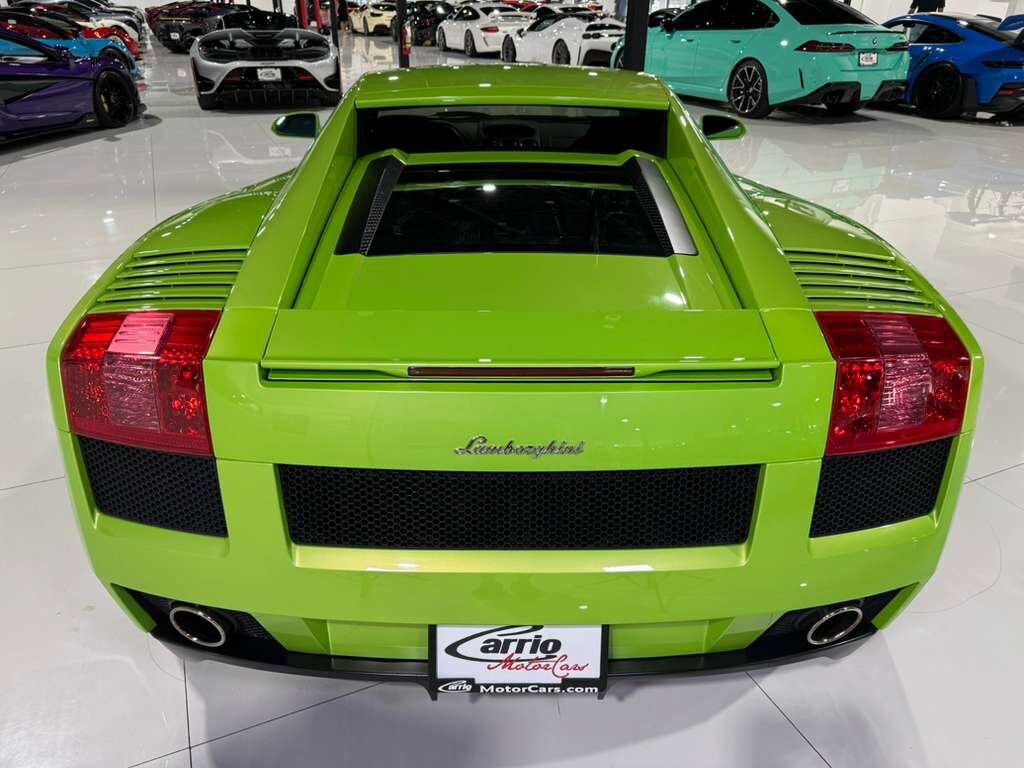 2006 Lamborghini Gallardo Verde Ithaca paint, full leather interior AND MORE!! Fort Lauderdale FL