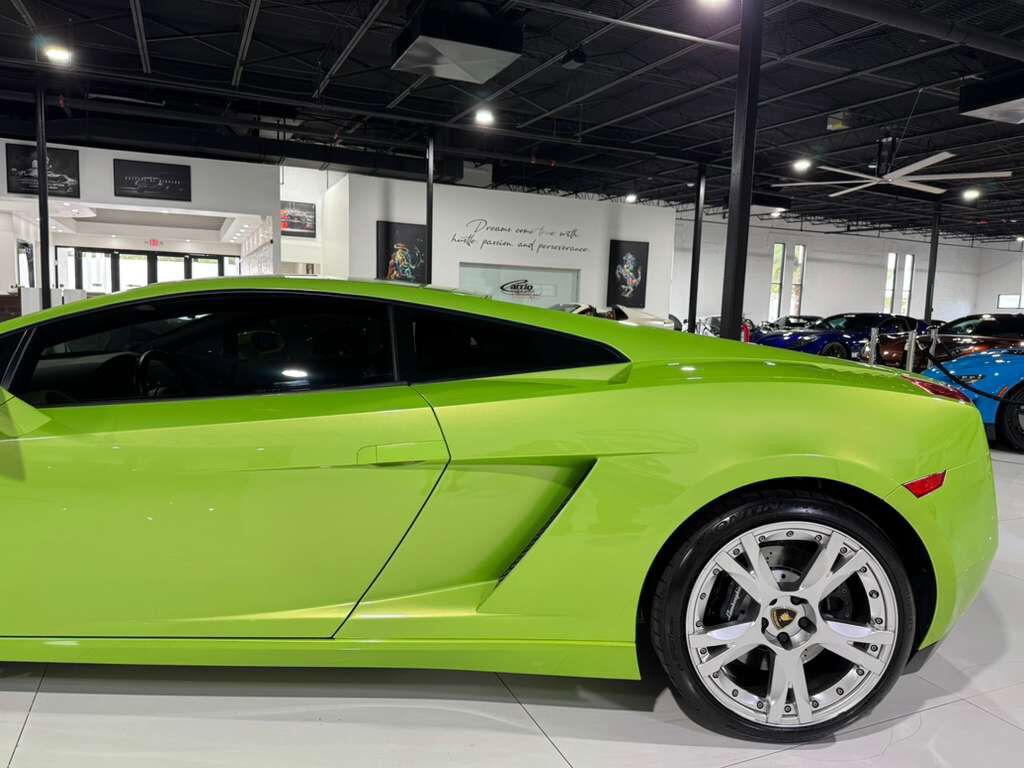2006 Lamborghini Gallardo Verde Ithaca paint, full leather interior AND MORE!! Fort Lauderdale FL