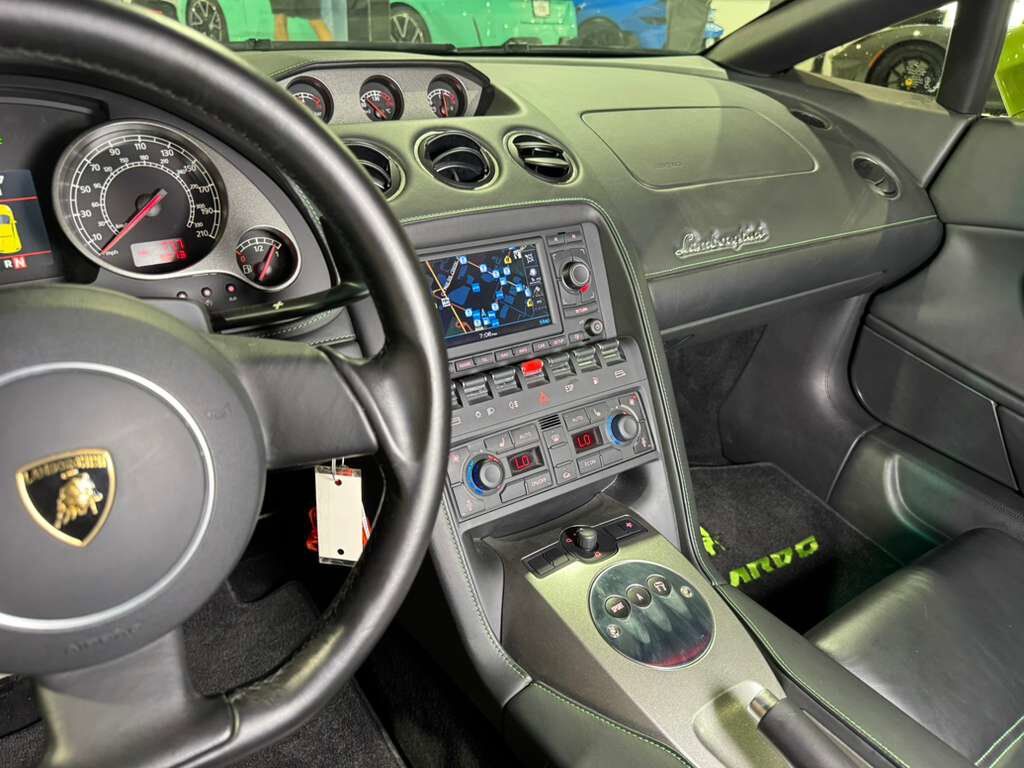 2006 Lamborghini Gallardo Verde Ithaca paint, full leather interior AND MORE!! Fort Lauderdale FL