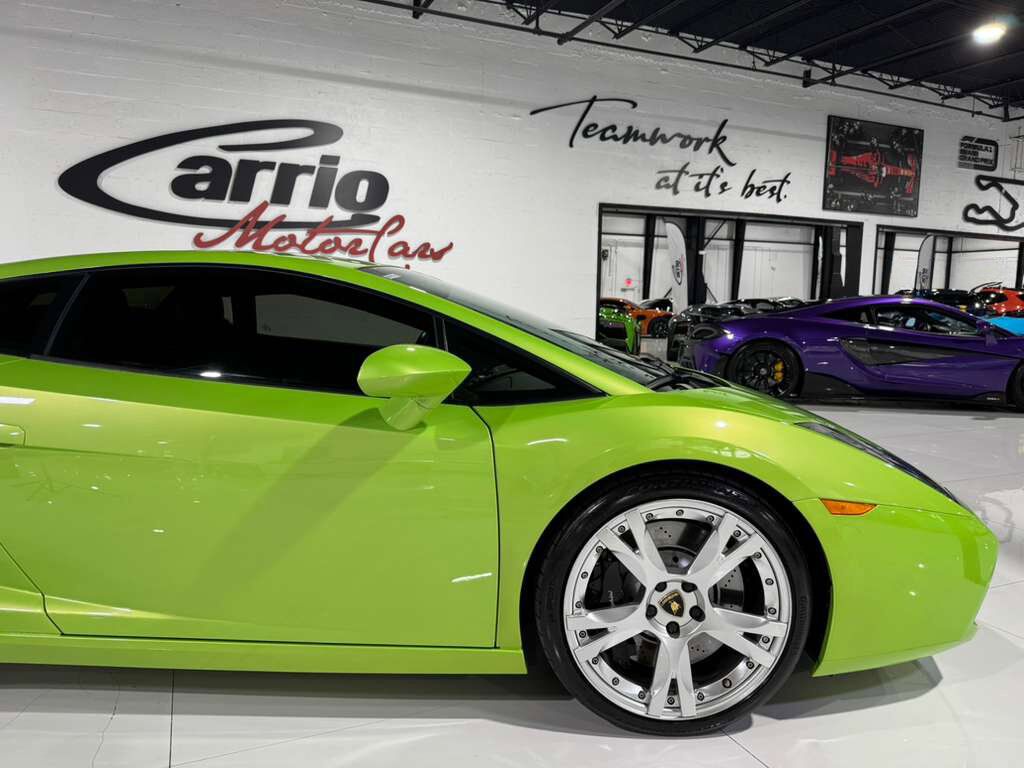 2006 Lamborghini Gallardo Verde Ithaca paint, full leather interior AND MORE!! Fort Lauderdale FL
