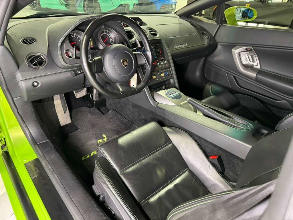 2006 Lamborghini Gallardo Verde Ithaca paint, full leather interior AND MORE!! Fort Lauderdale FL