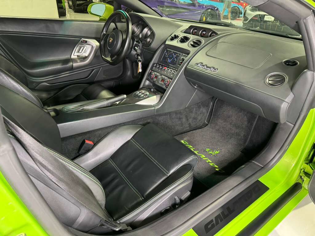2006 Lamborghini Gallardo Verde Ithaca paint, full leather interior AND MORE!! Fort Lauderdale FL
