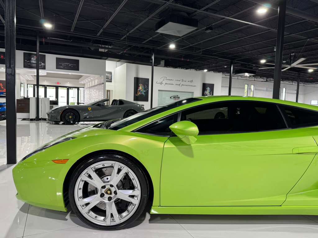 2006 Lamborghini Gallardo Verde Ithaca paint, full leather interior AND MORE!! Fort Lauderdale FL