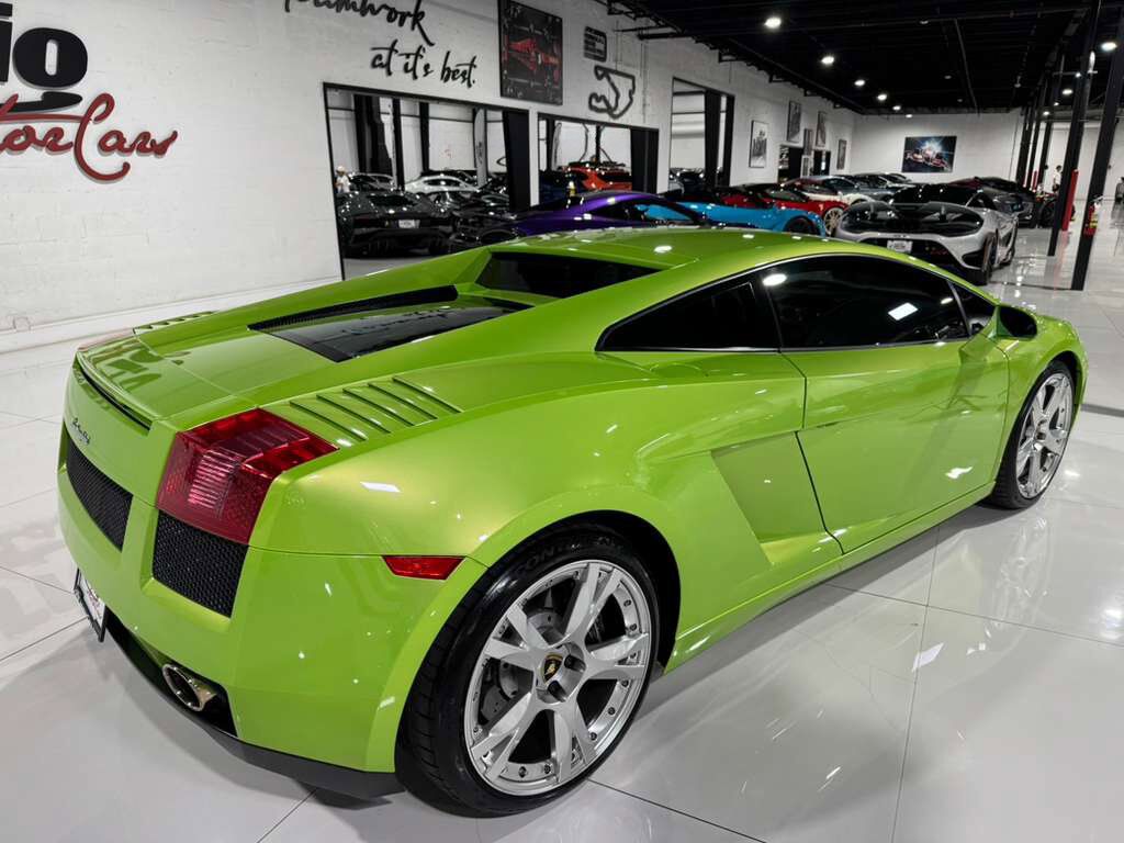 2006 Lamborghini Gallardo Verde Ithaca paint, full leather interior AND MORE!! Fort Lauderdale FL