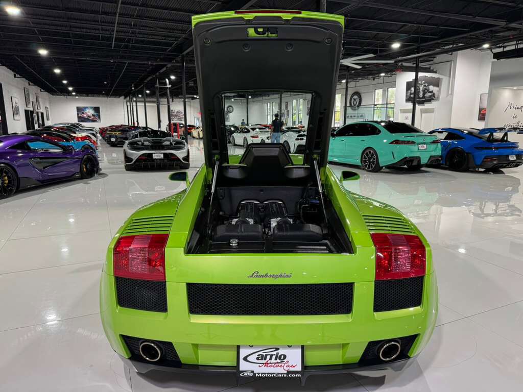 2006 Lamborghini Gallardo Verde Ithaca paint, full leather interior AND MORE!! Fort Lauderdale FL